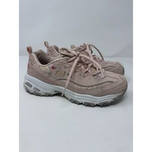 Skechers D'Lites - Bright Blossoms chunky trainer Size 8